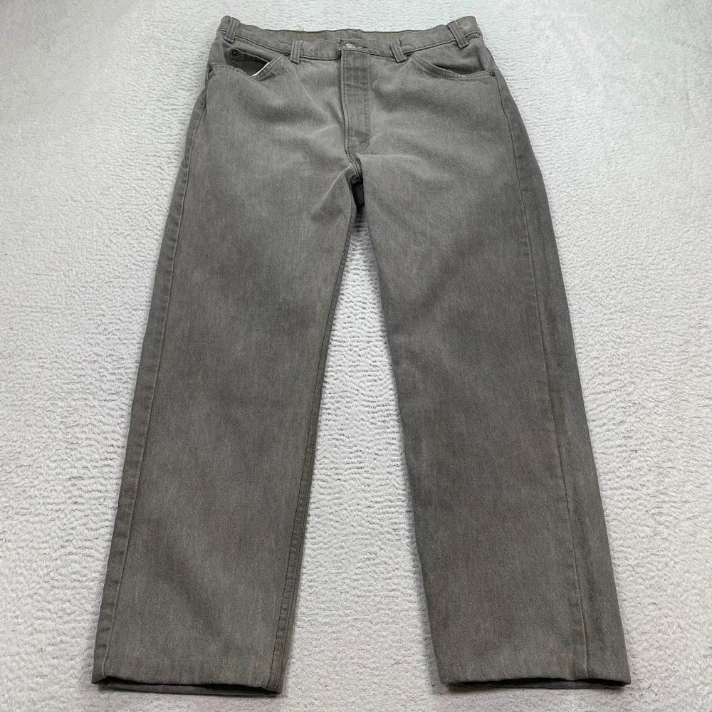 Vintage Levis 505‎ Jeans Men's Size 36X29 (Fits 34X27) 90's USA Cotton *READ*